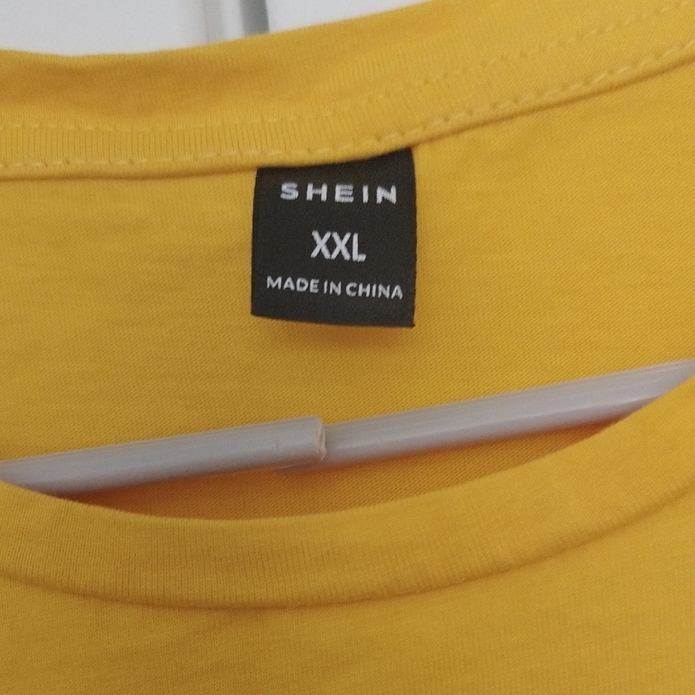 Yellow Adidas Men's Shirt - Picture 2 of 9
